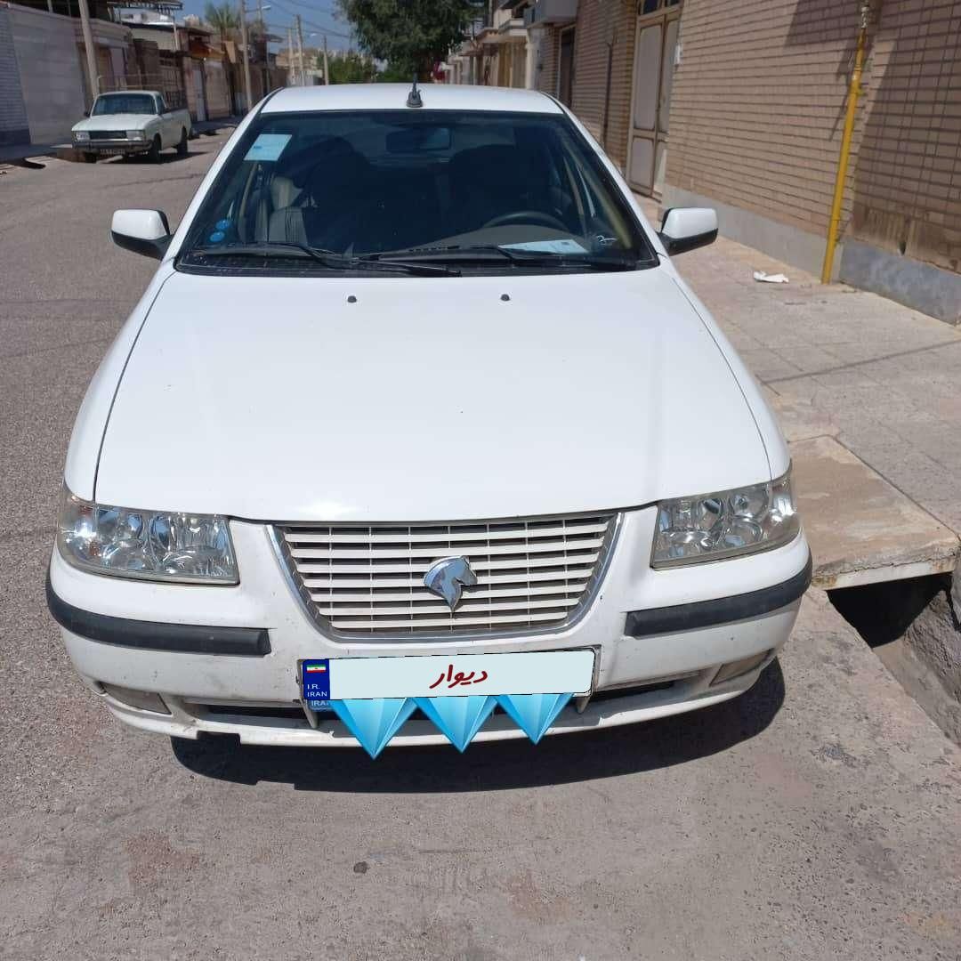 سمند LX EF7 دوگانه سوز - 1397