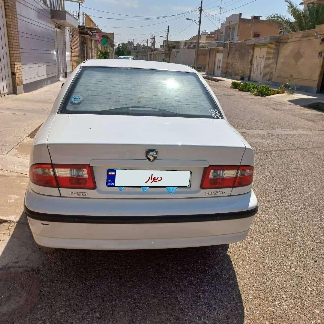 سمند LX EF7 دوگانه سوز - 1397