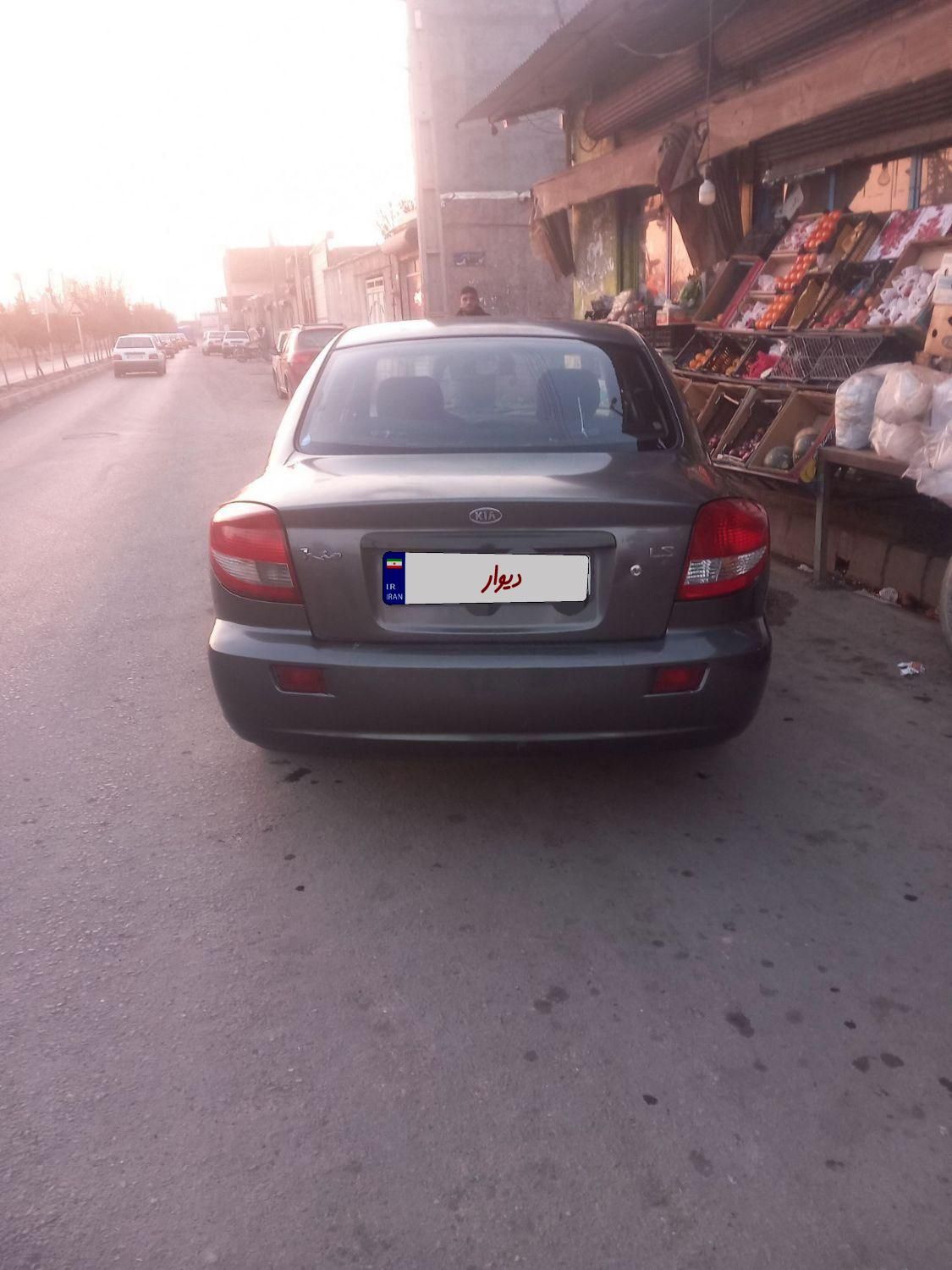 کیا ریو مونتاژ دنده ای LS - 2007