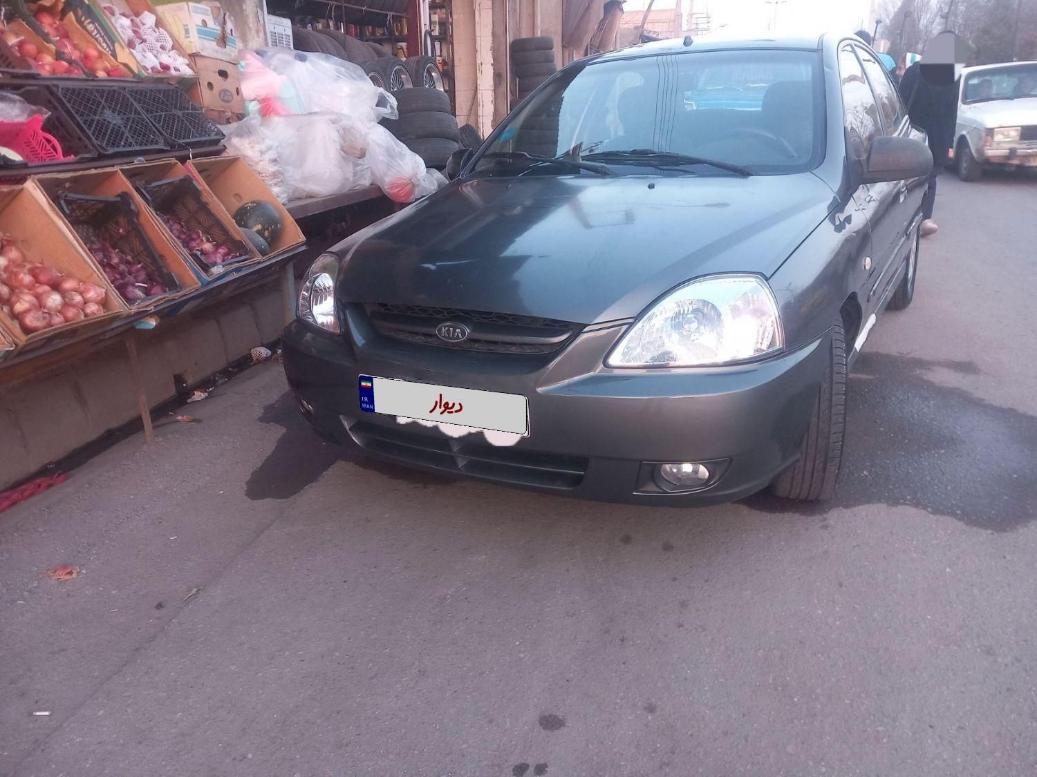 کیا ریو مونتاژ دنده ای LS - 2007