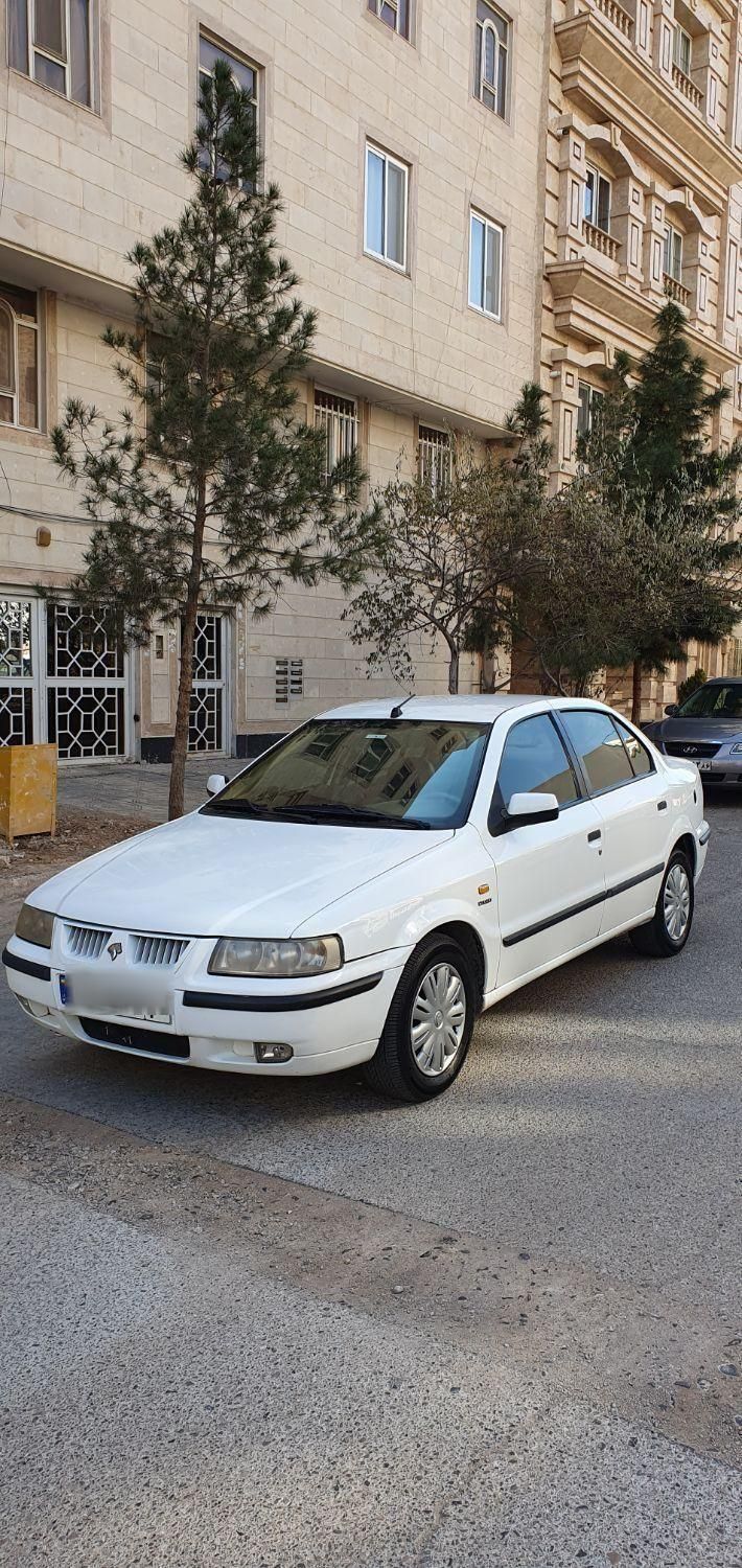 سمند LX EF7 دوگانه سوز - 1393