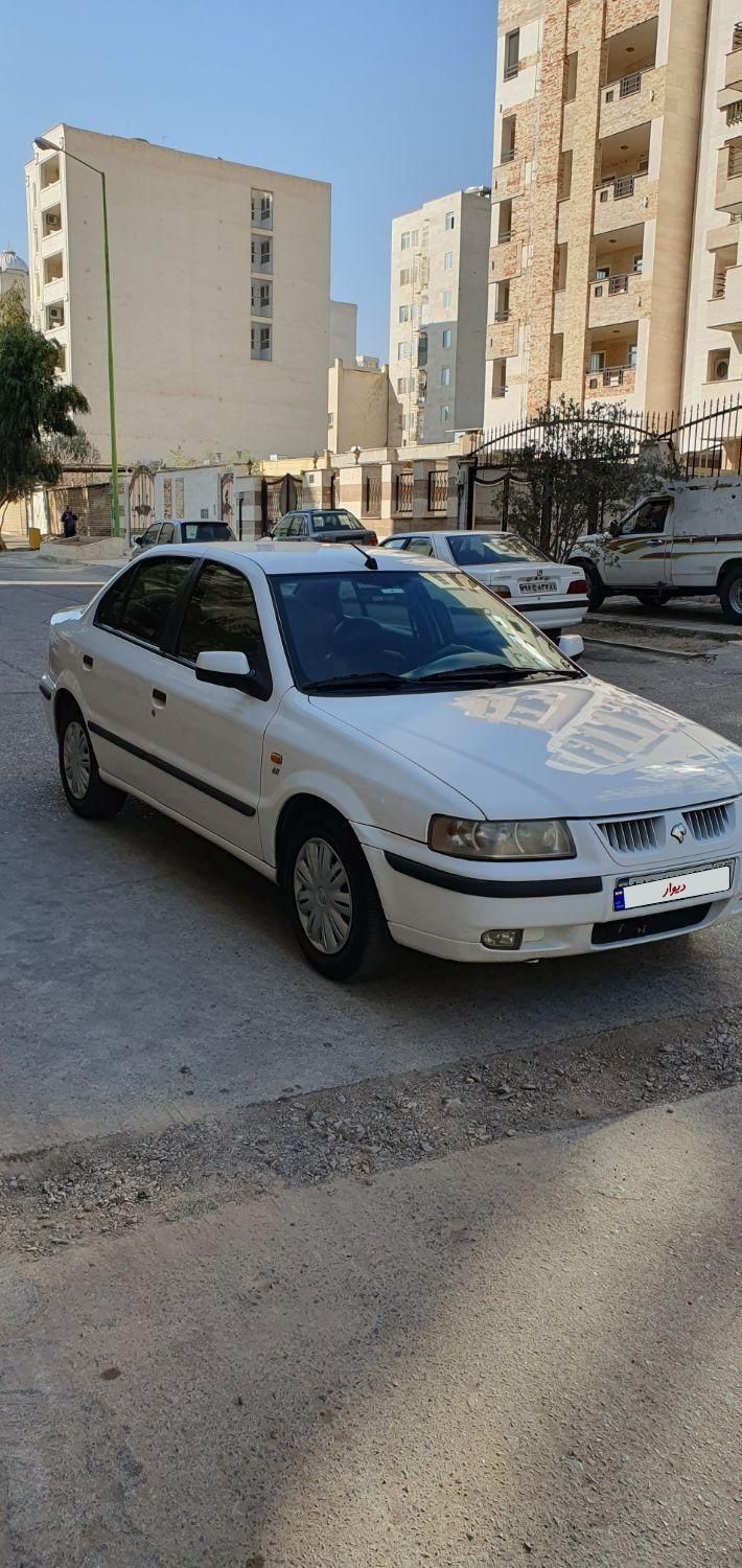 سمند LX EF7 دوگانه سوز - 1393