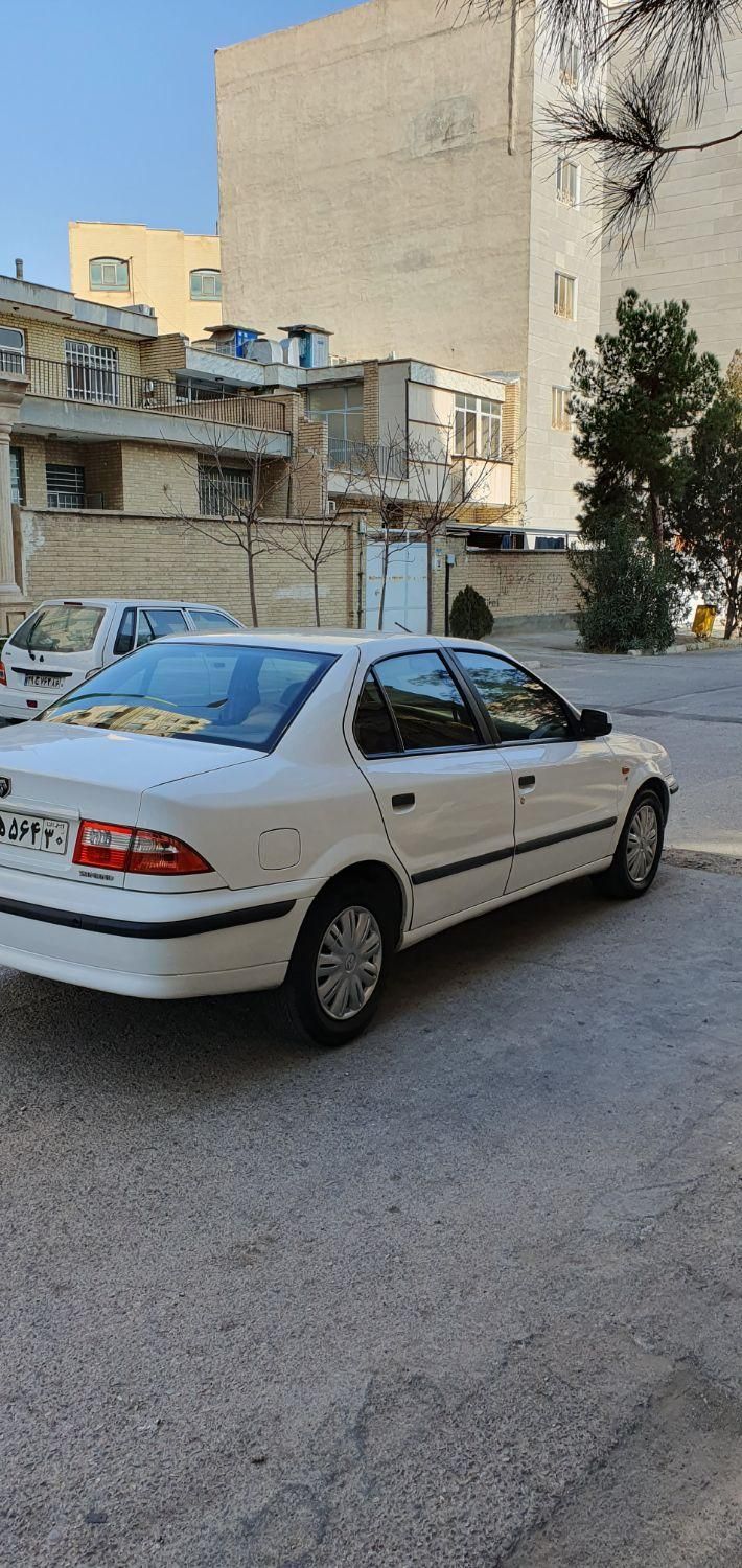 سمند LX EF7 دوگانه سوز - 1393