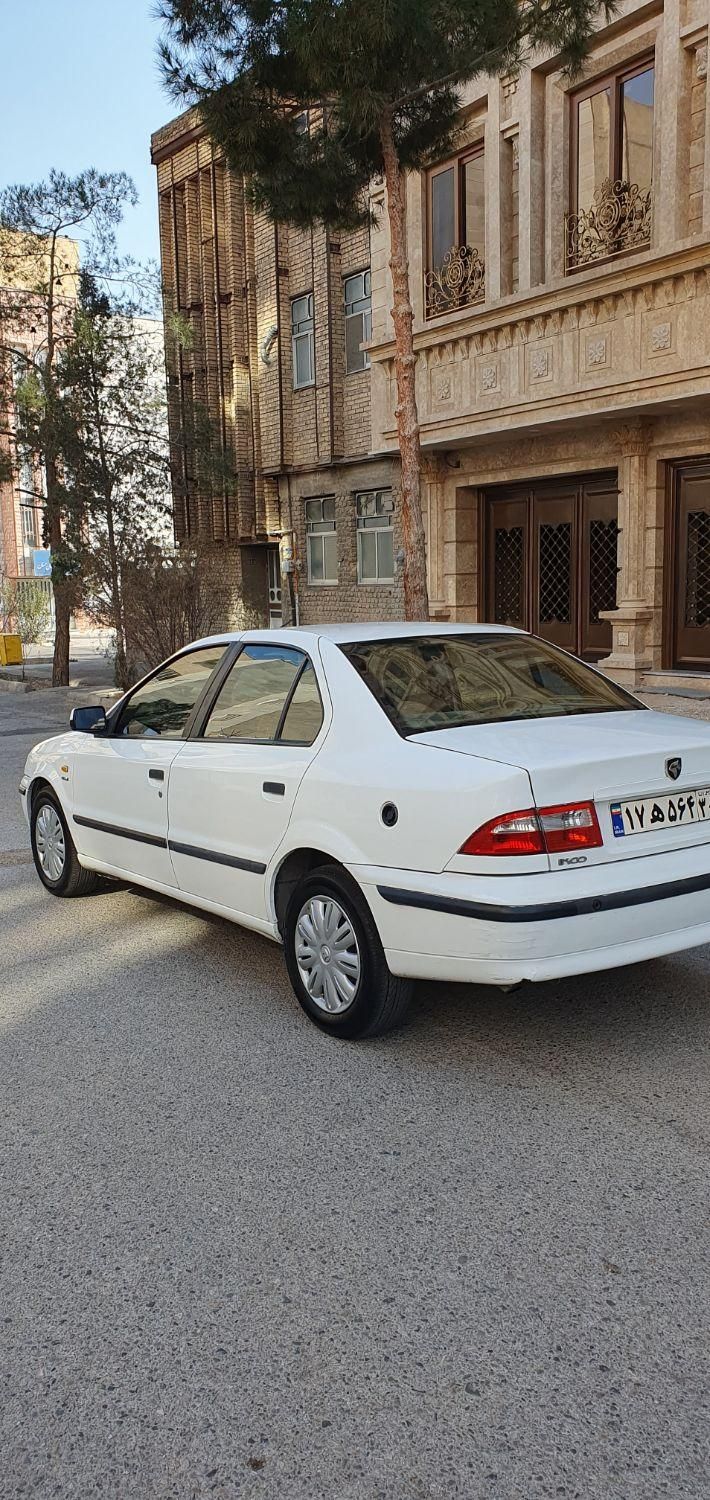 سمند LX EF7 دوگانه سوز - 1393