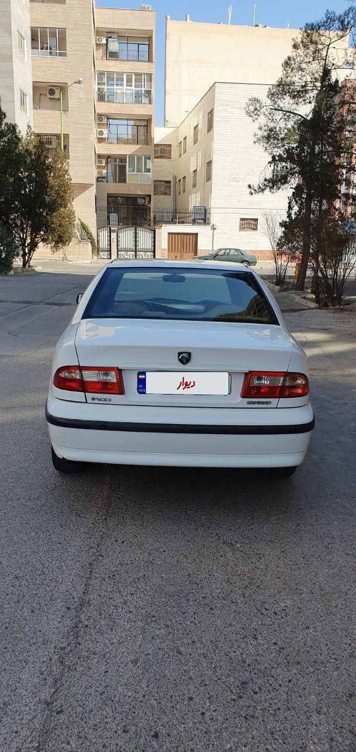 سمند LX EF7 دوگانه سوز - 1393