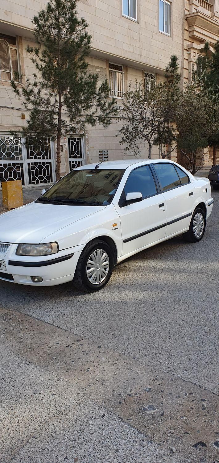 سمند LX EF7 دوگانه سوز - 1393