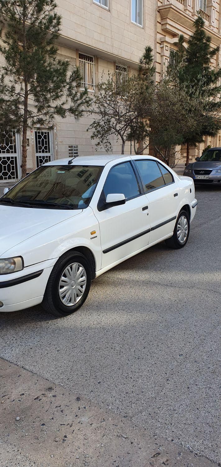 سمند LX EF7 دوگانه سوز - 1393