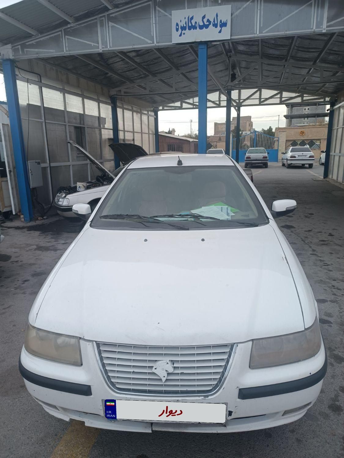 سمند LX EF7 دوگانه سوز - 1391