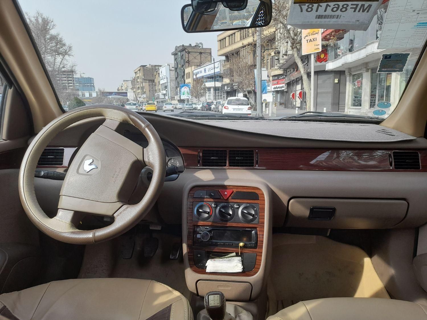 سمند LX EF7 دوگانه سوز - 1400