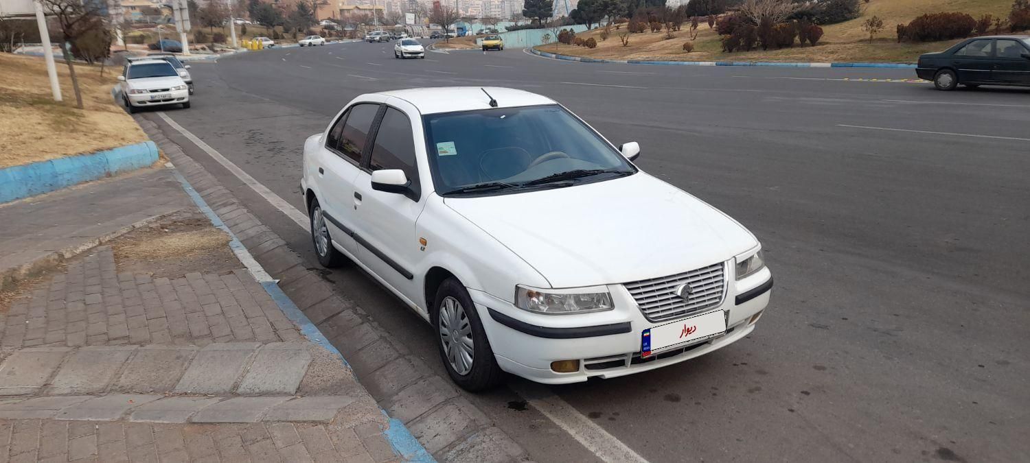 سمند LX XU7 - 1393