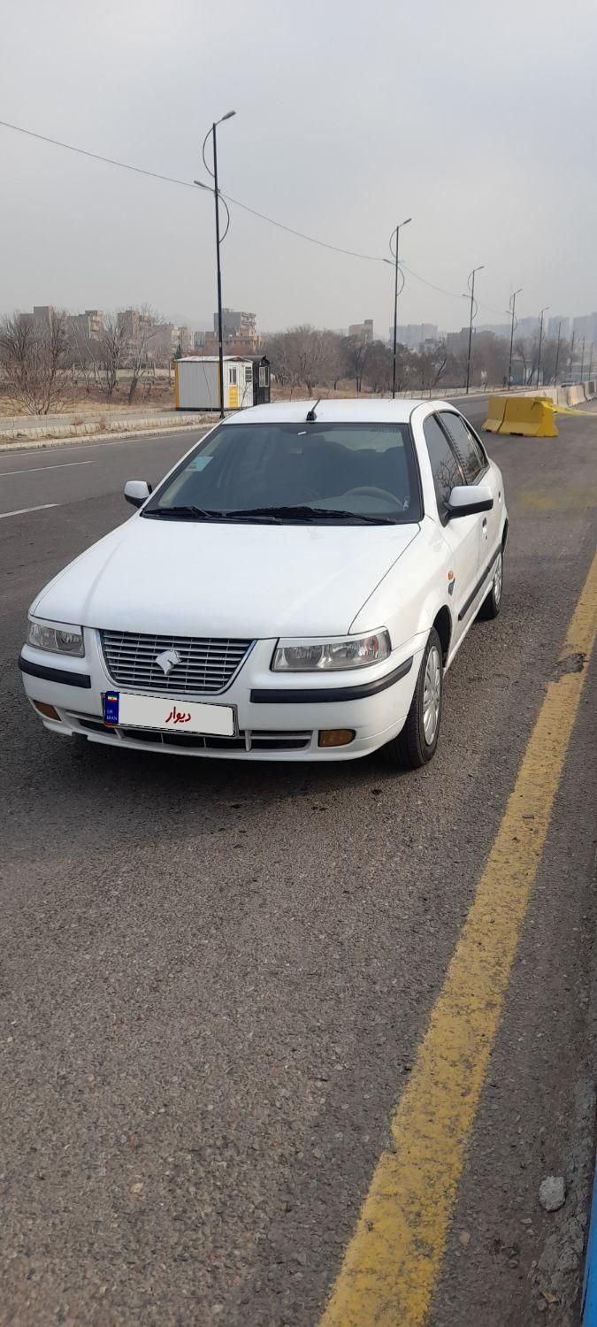 سمند LX XU7 - 1393