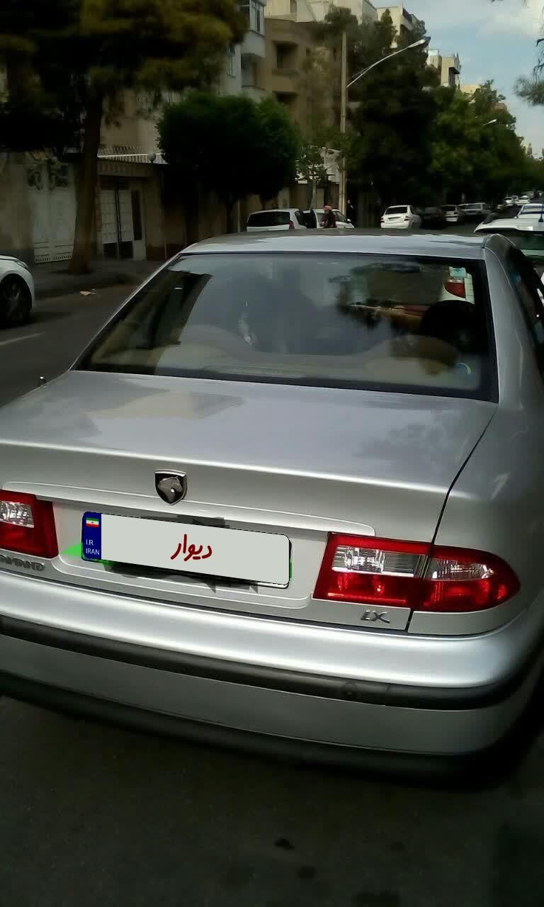 سمند LX XU7 - 1384