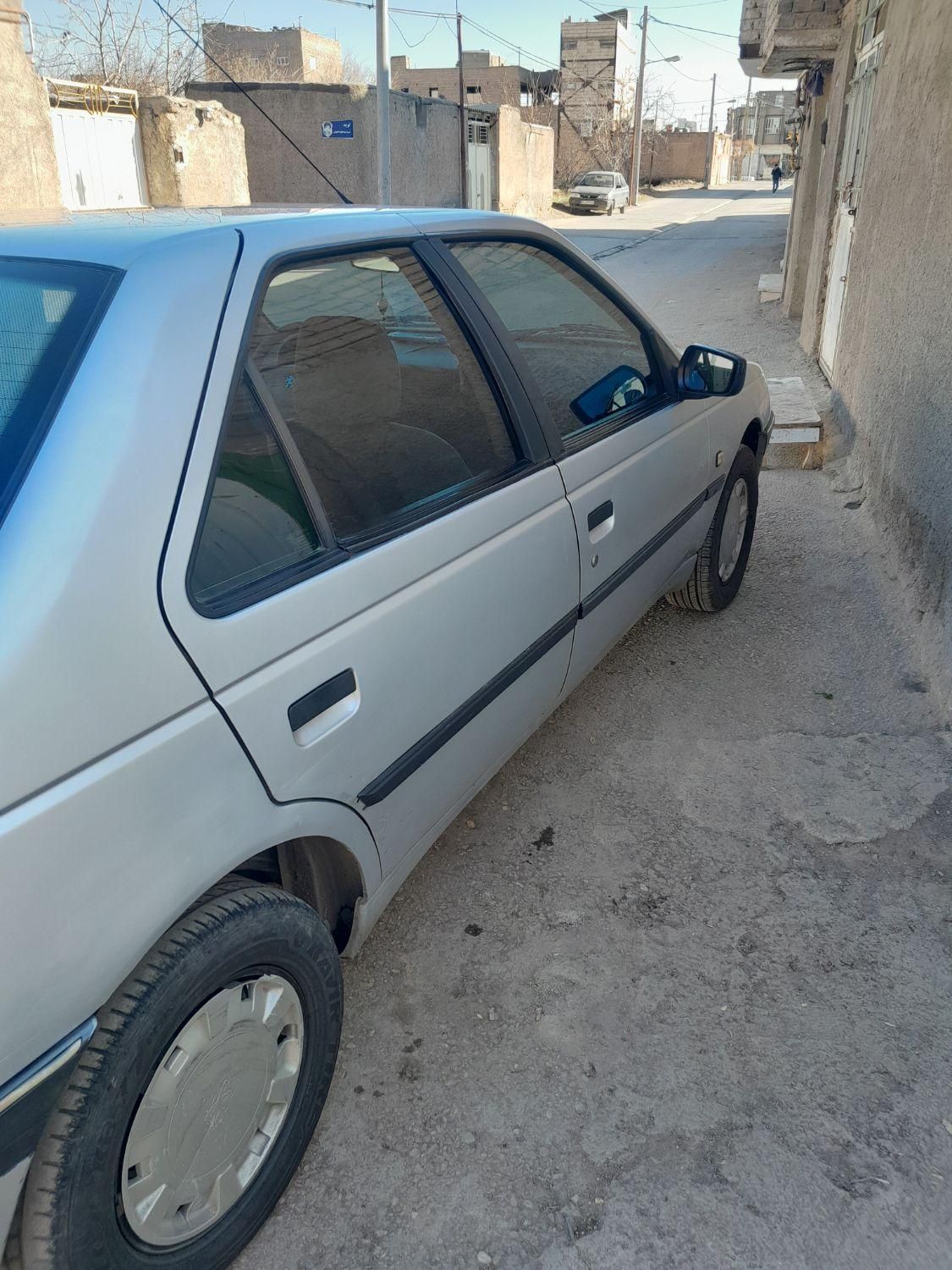 پژو 405 GL - دوگانه سوز CNG - 1373