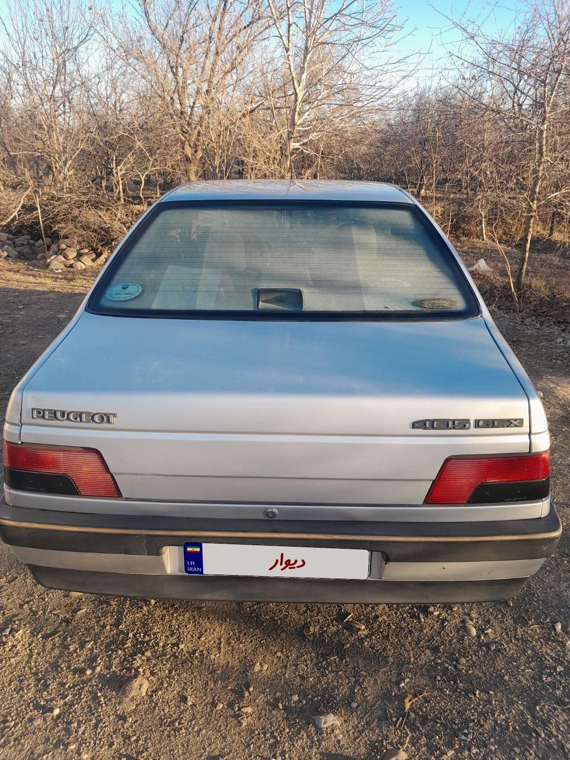 پژو 405 GL - دوگانه سوز CNG - 1373