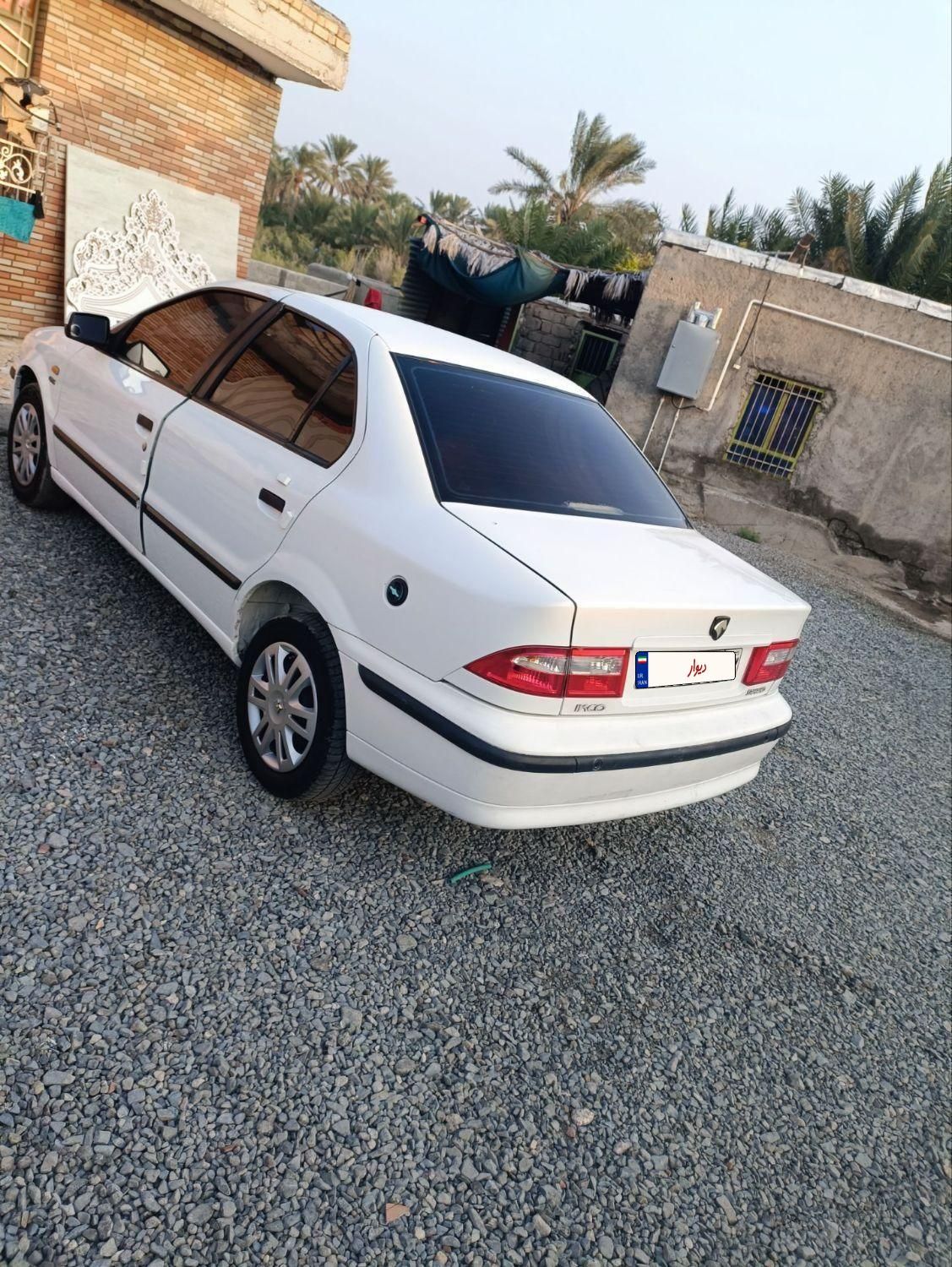 سمند LX EF7 دوگانه سوز - 1396