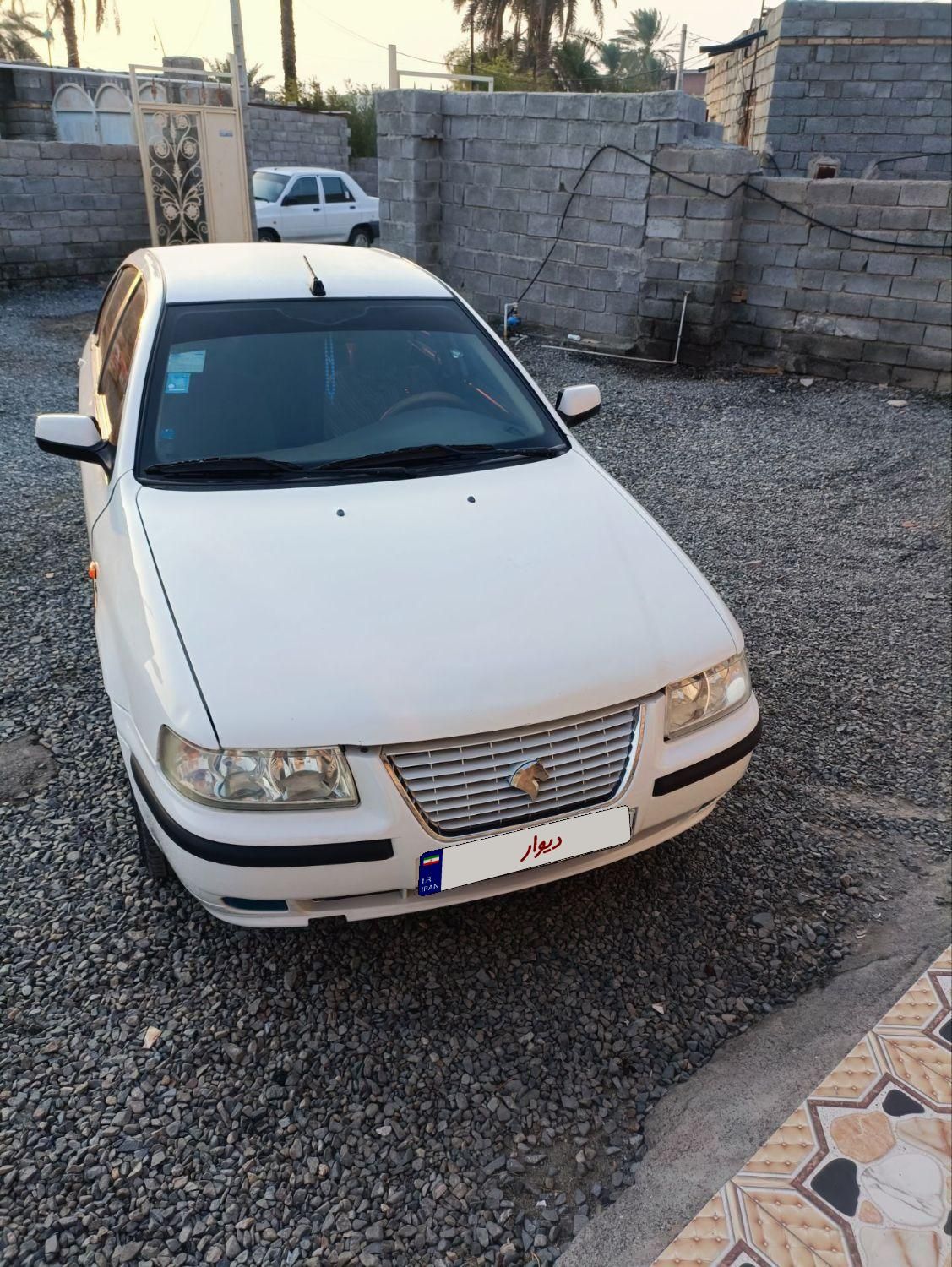 سمند LX EF7 دوگانه سوز - 1396