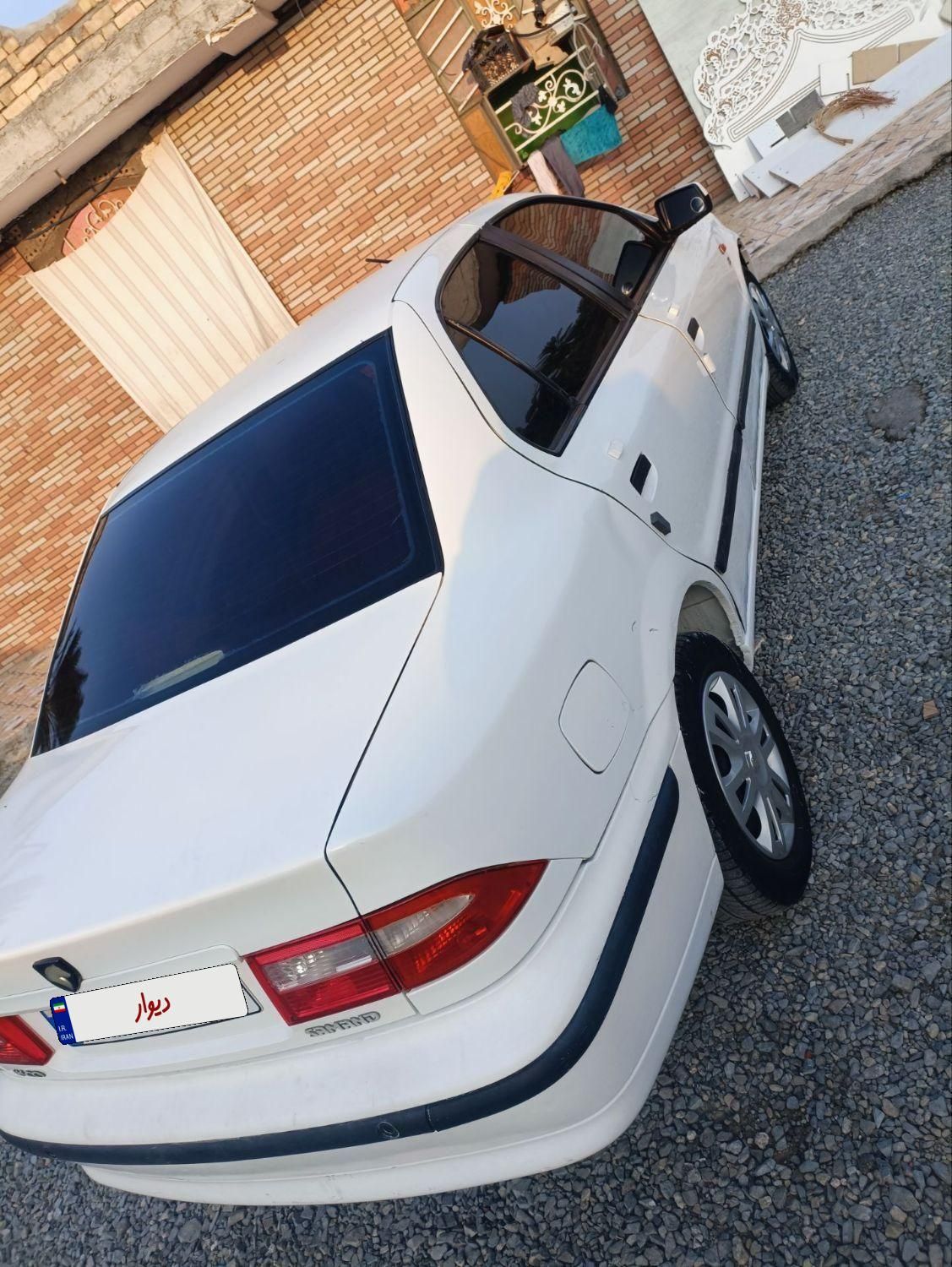 سمند LX EF7 دوگانه سوز - 1396