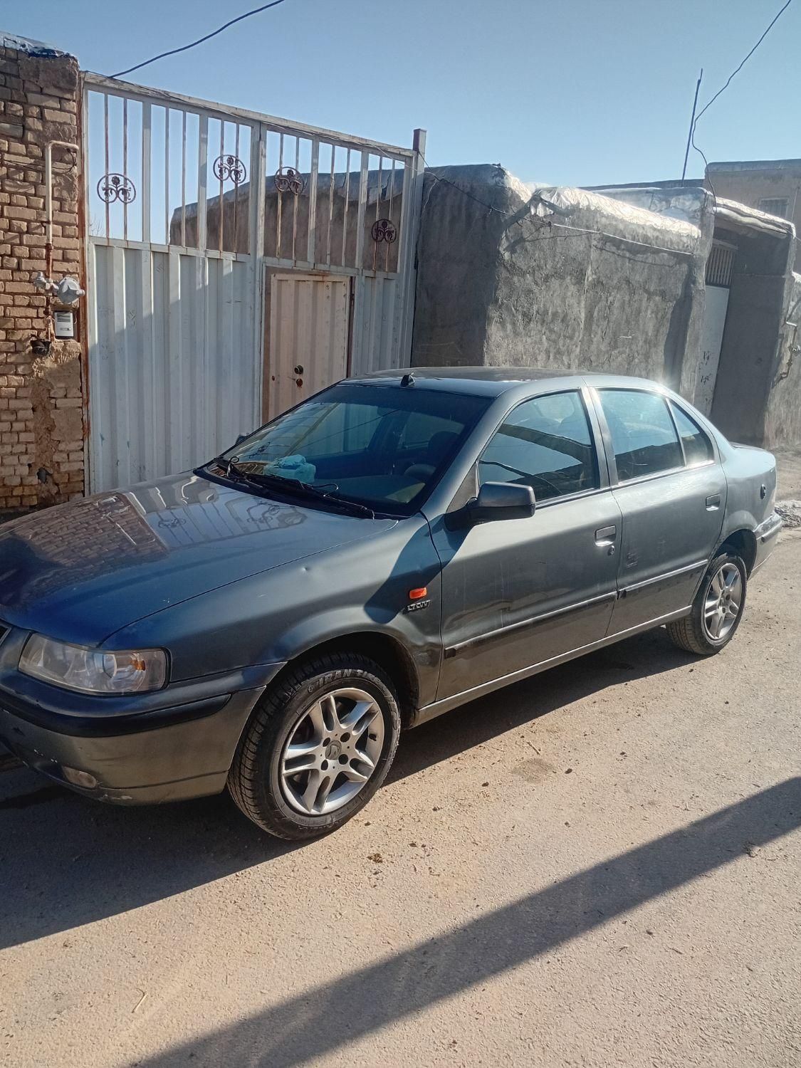 سمند LX EF7 دوگانه سوز - 1390