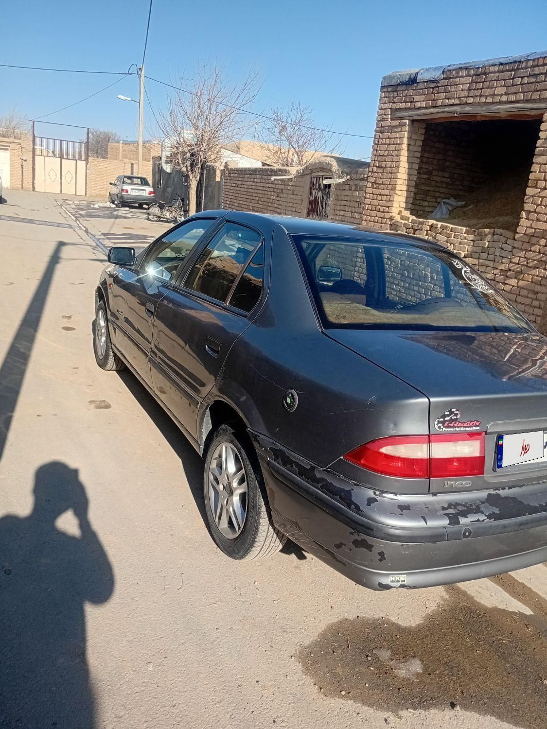 سمند LX EF7 دوگانه سوز - 1390