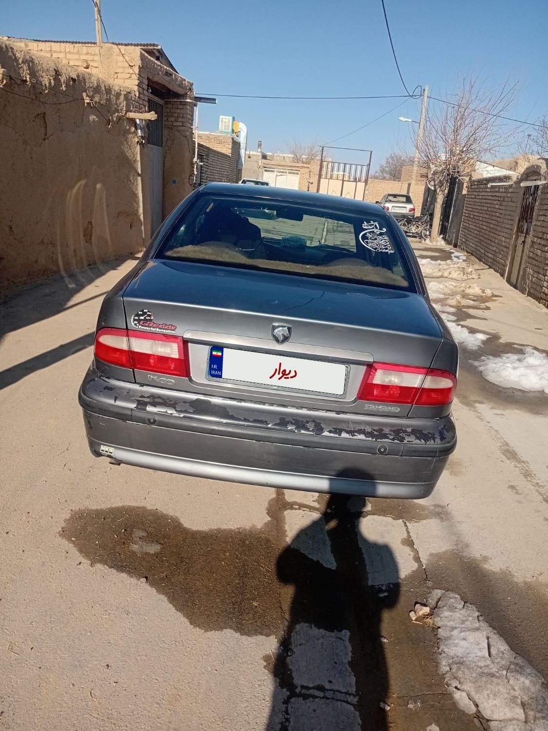 سمند LX EF7 دوگانه سوز - 1390