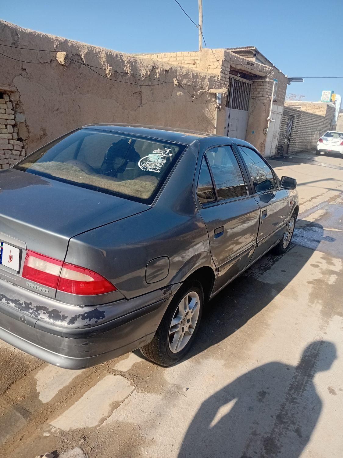 سمند LX EF7 دوگانه سوز - 1390