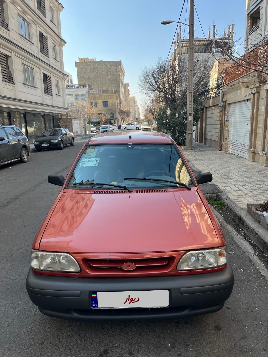 پراید 131 SX - 1391