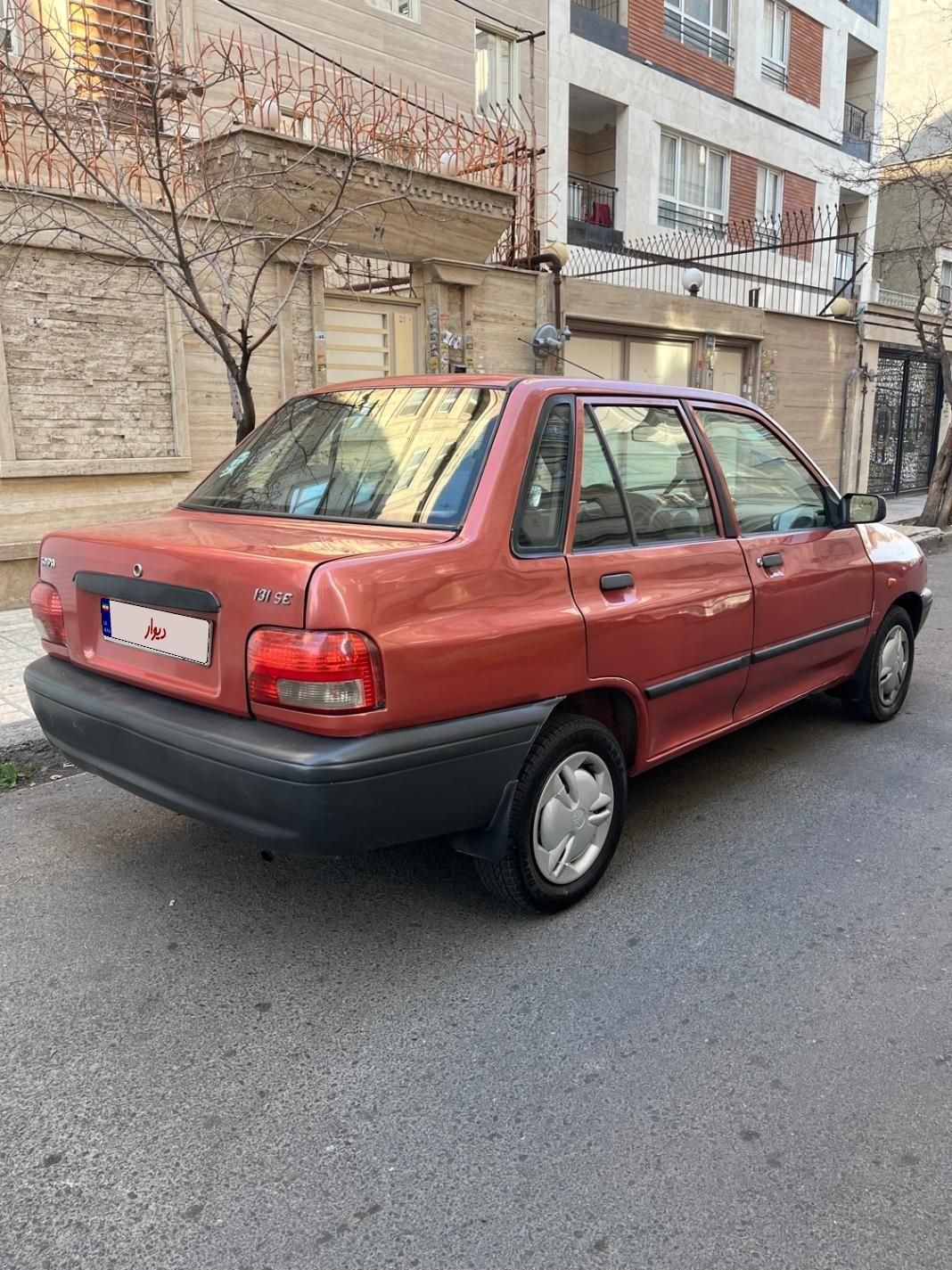 پراید 131 SX - 1391