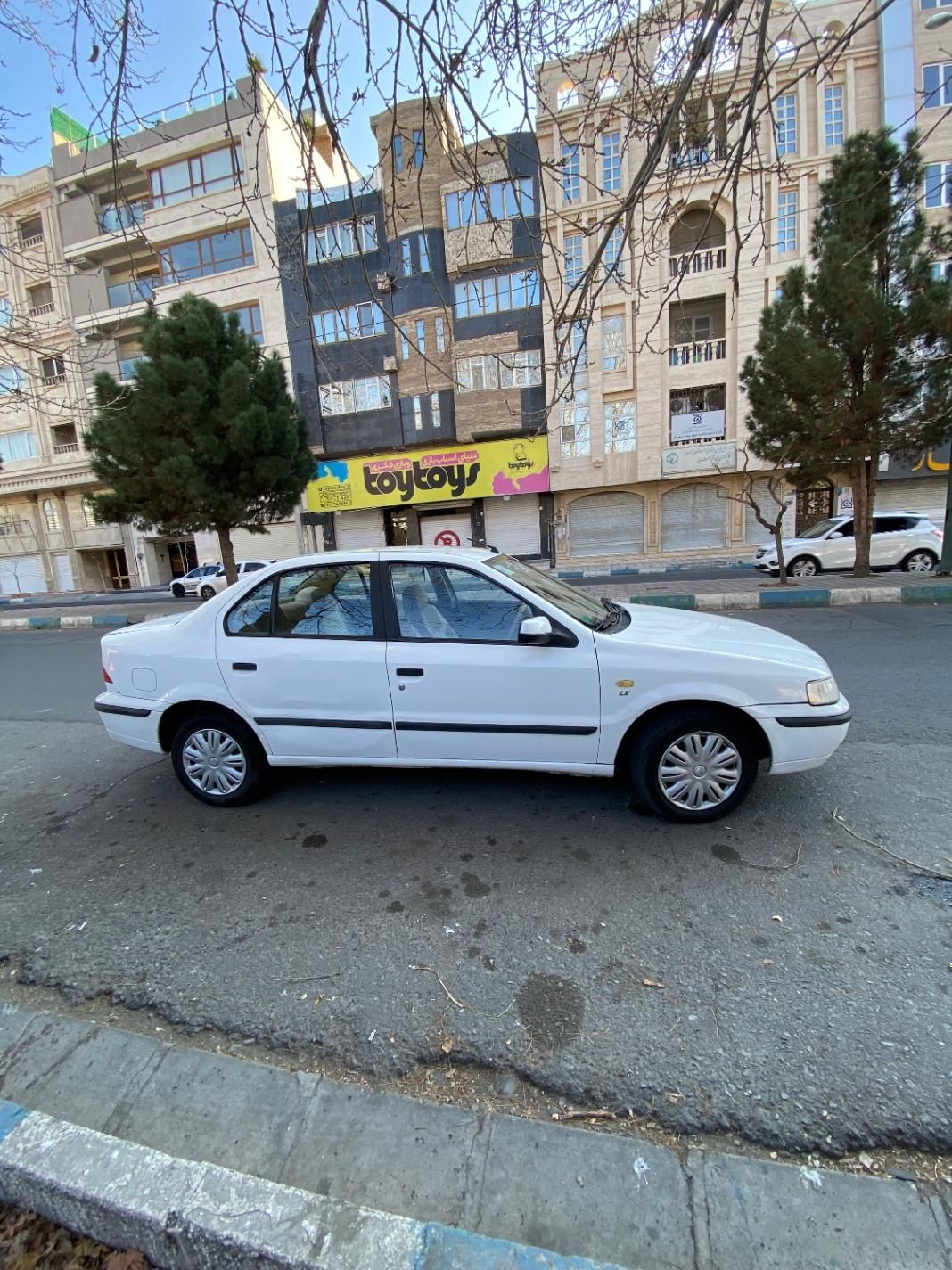 سمند LX EF7 دوگانه سوز - 1393