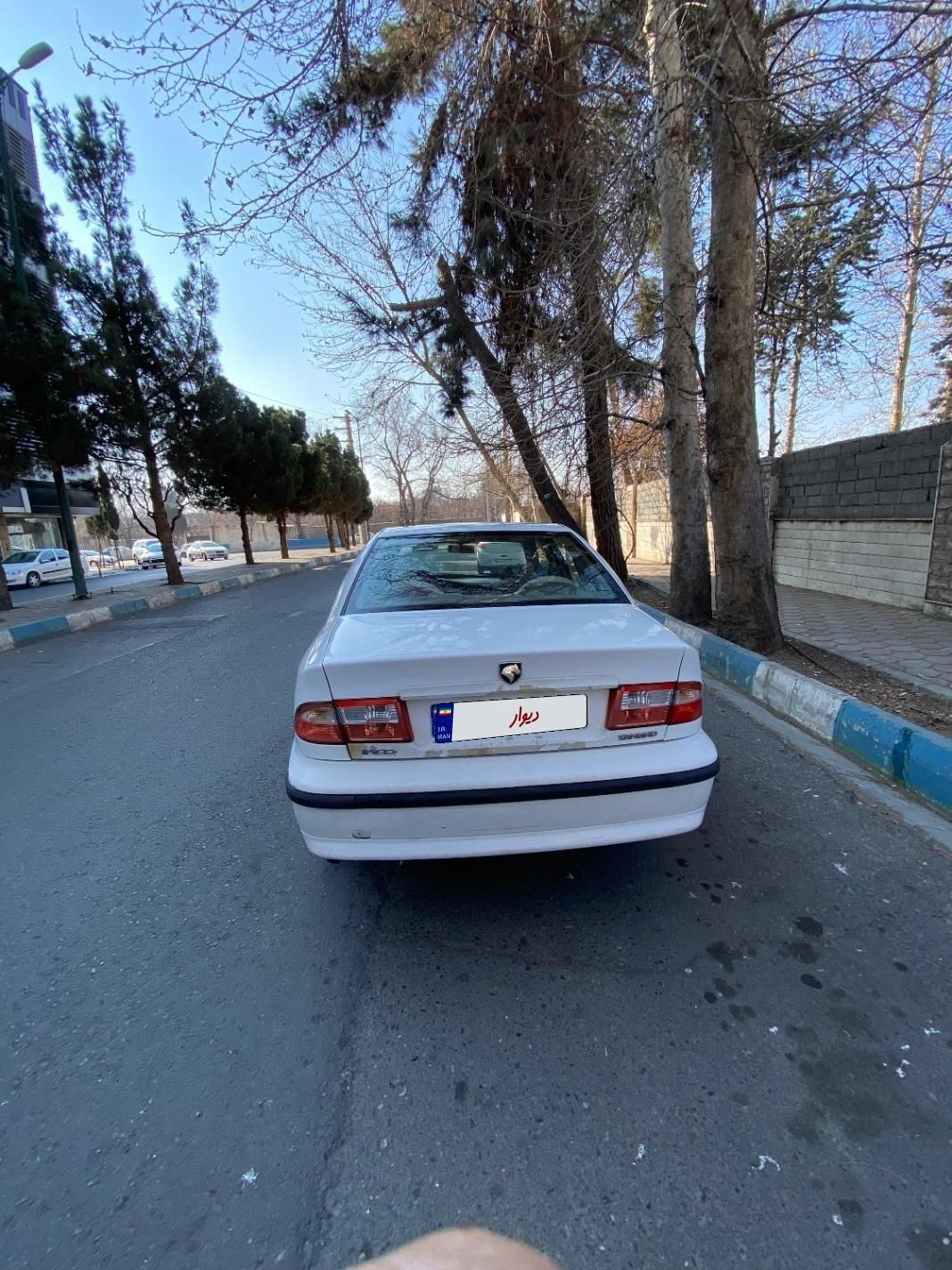 سمند LX EF7 دوگانه سوز - 1393