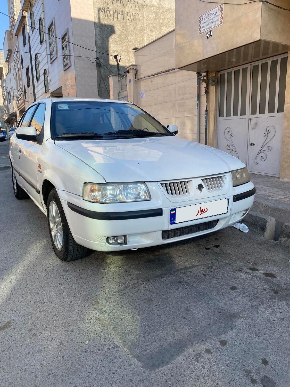 سمند LX EF7 دوگانه سوز - 1387