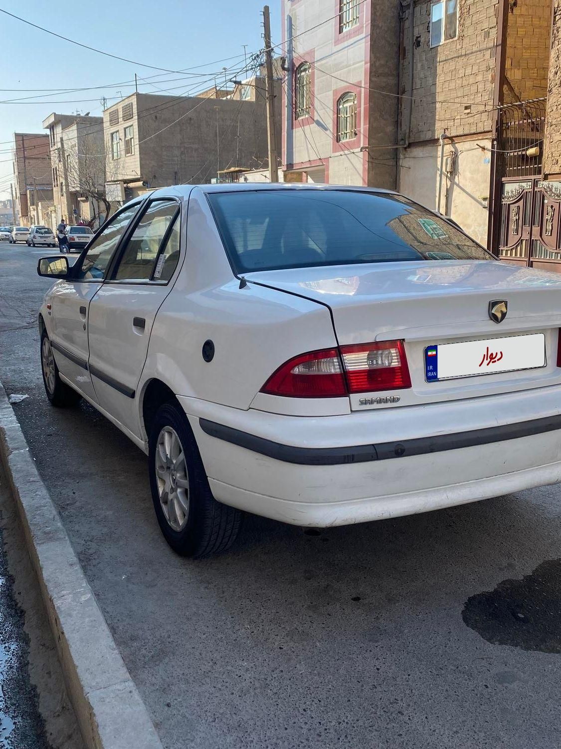 سمند LX EF7 دوگانه سوز - 1387