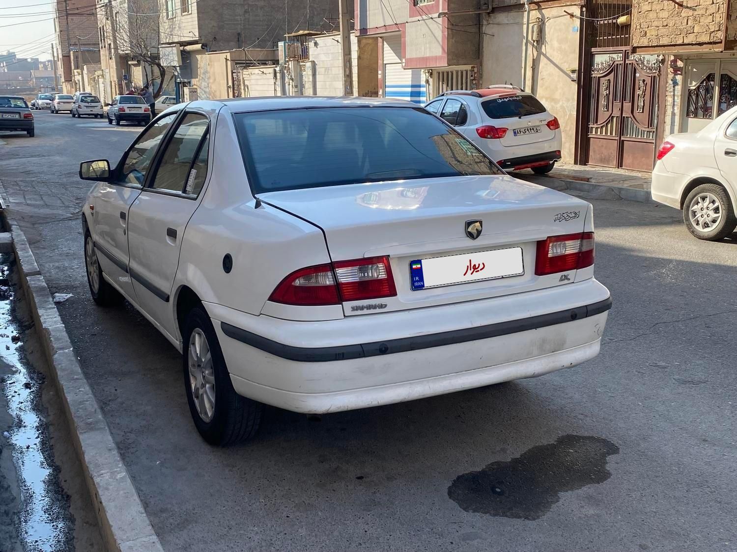 سمند LX EF7 دوگانه سوز - 1387