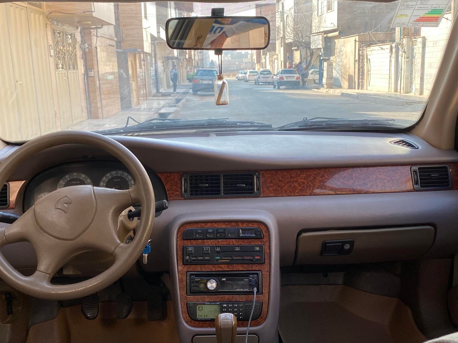 سمند LX EF7 دوگانه سوز - 1387