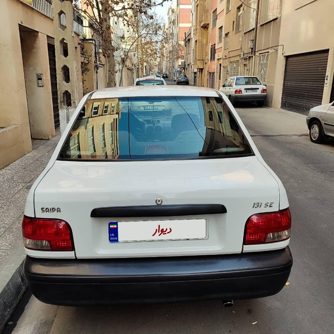 پراید 131 SE - 1393