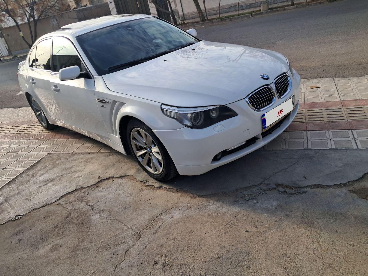 ب ام و سری 5 525i - 2005