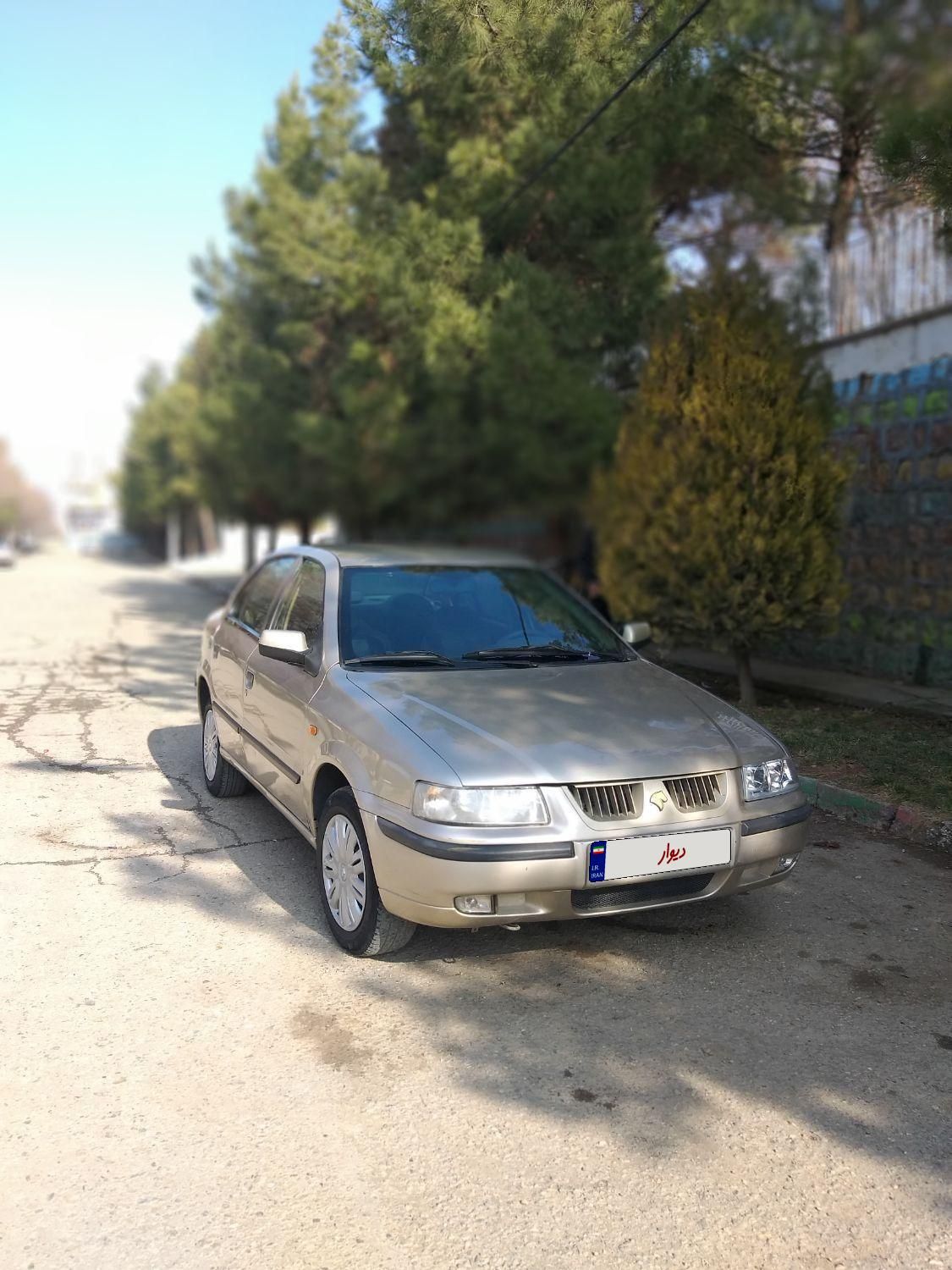 سمند LX XU7 - 1384