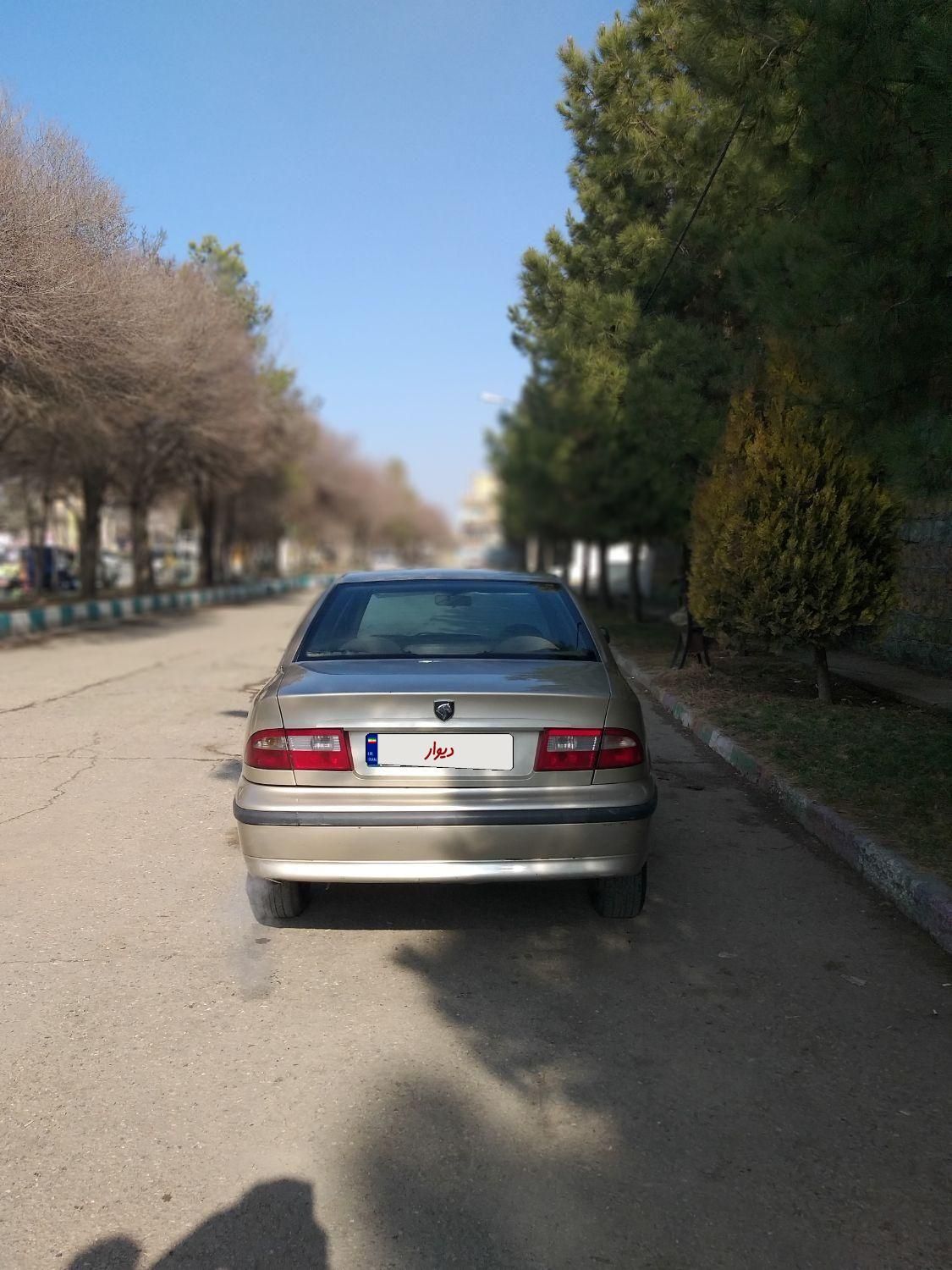 سمند LX XU7 - 1384