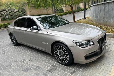 ب ام و سری 7 750li - 2010