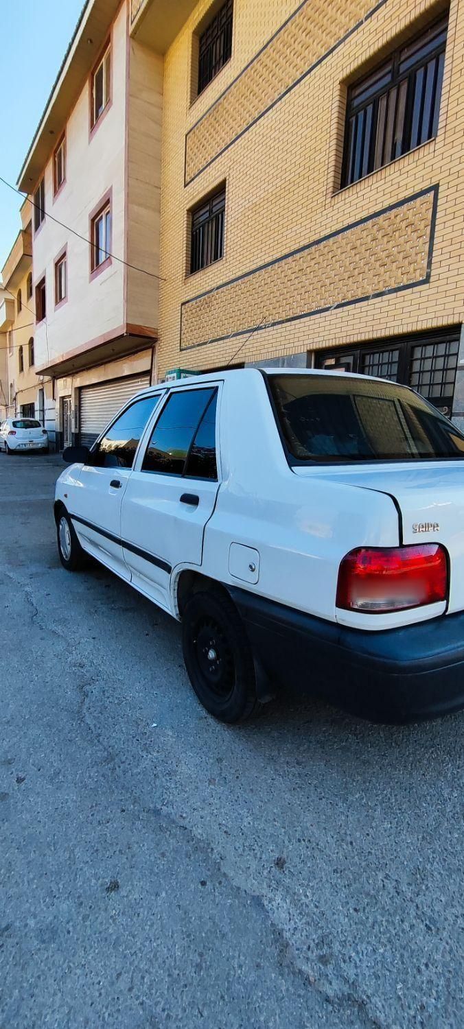 پراید 131 SX - 1396