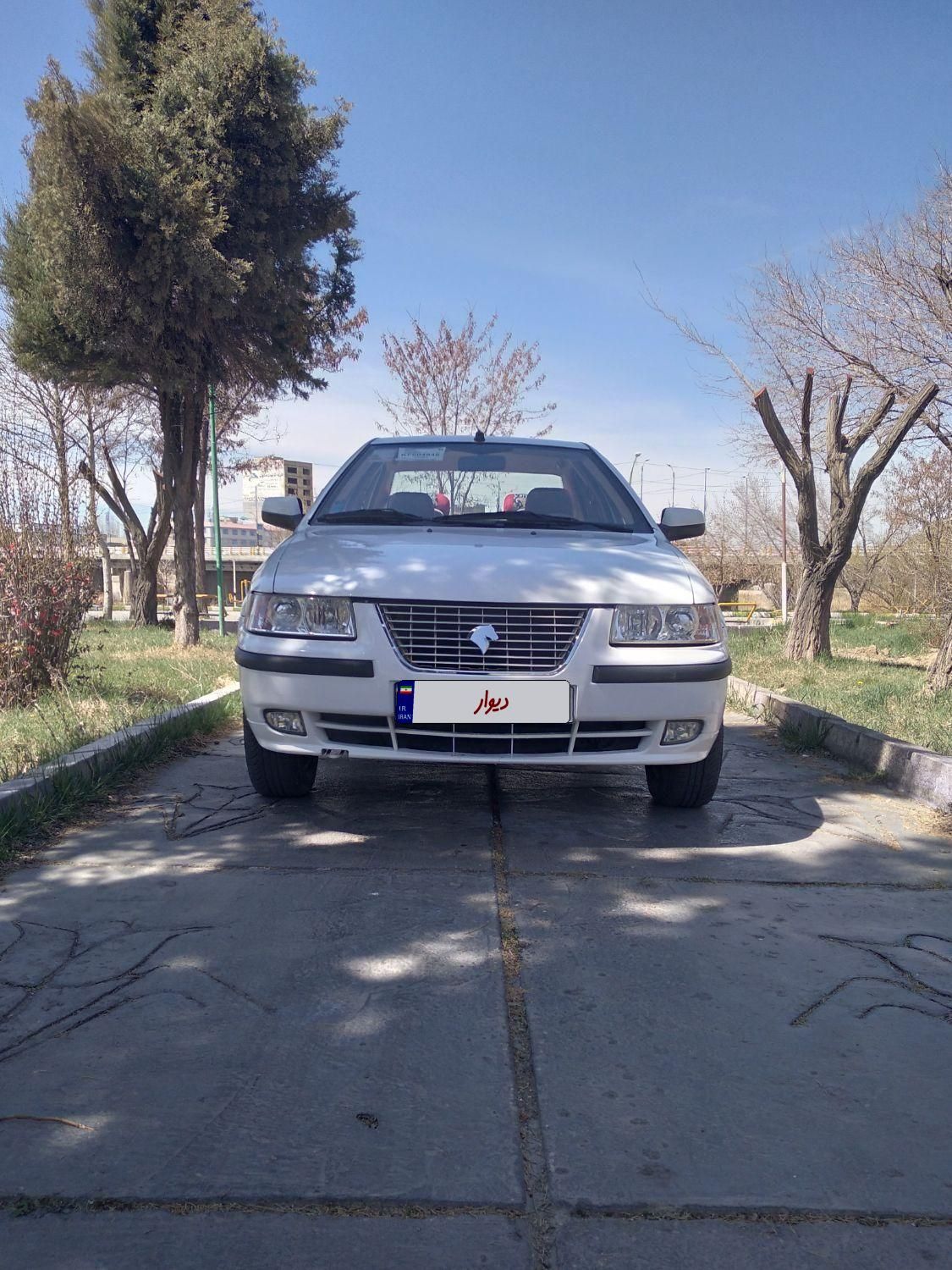 سمند LX XU7 - 1398