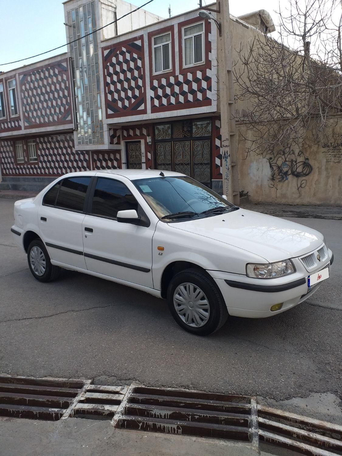 سمند LX XU7 - 1396