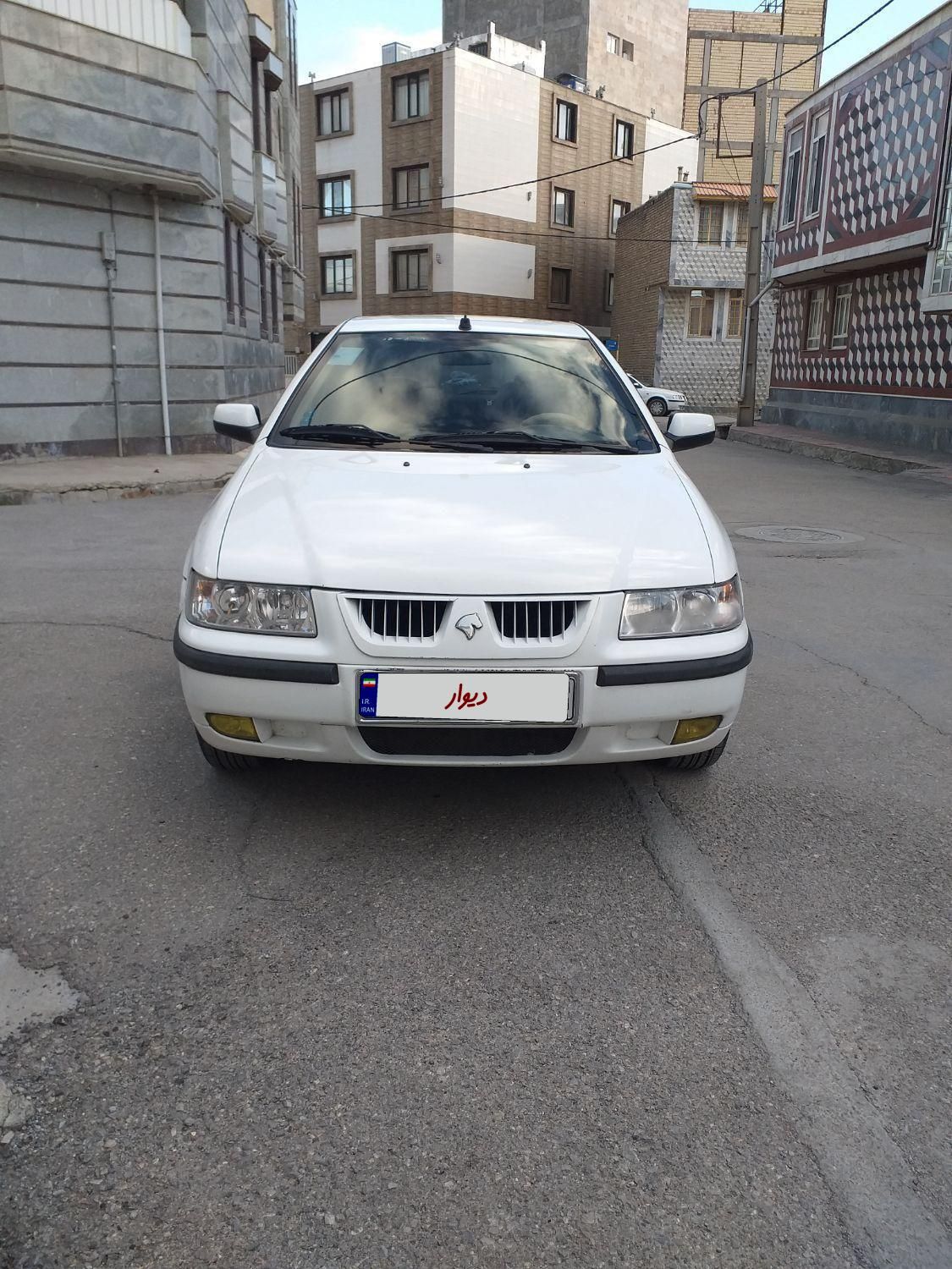 سمند LX XU7 - 1396