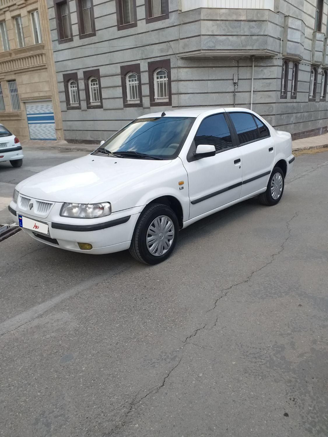 سمند LX XU7 - 1396