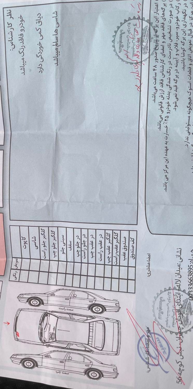 پژو 206 تیپ 2 - 1399