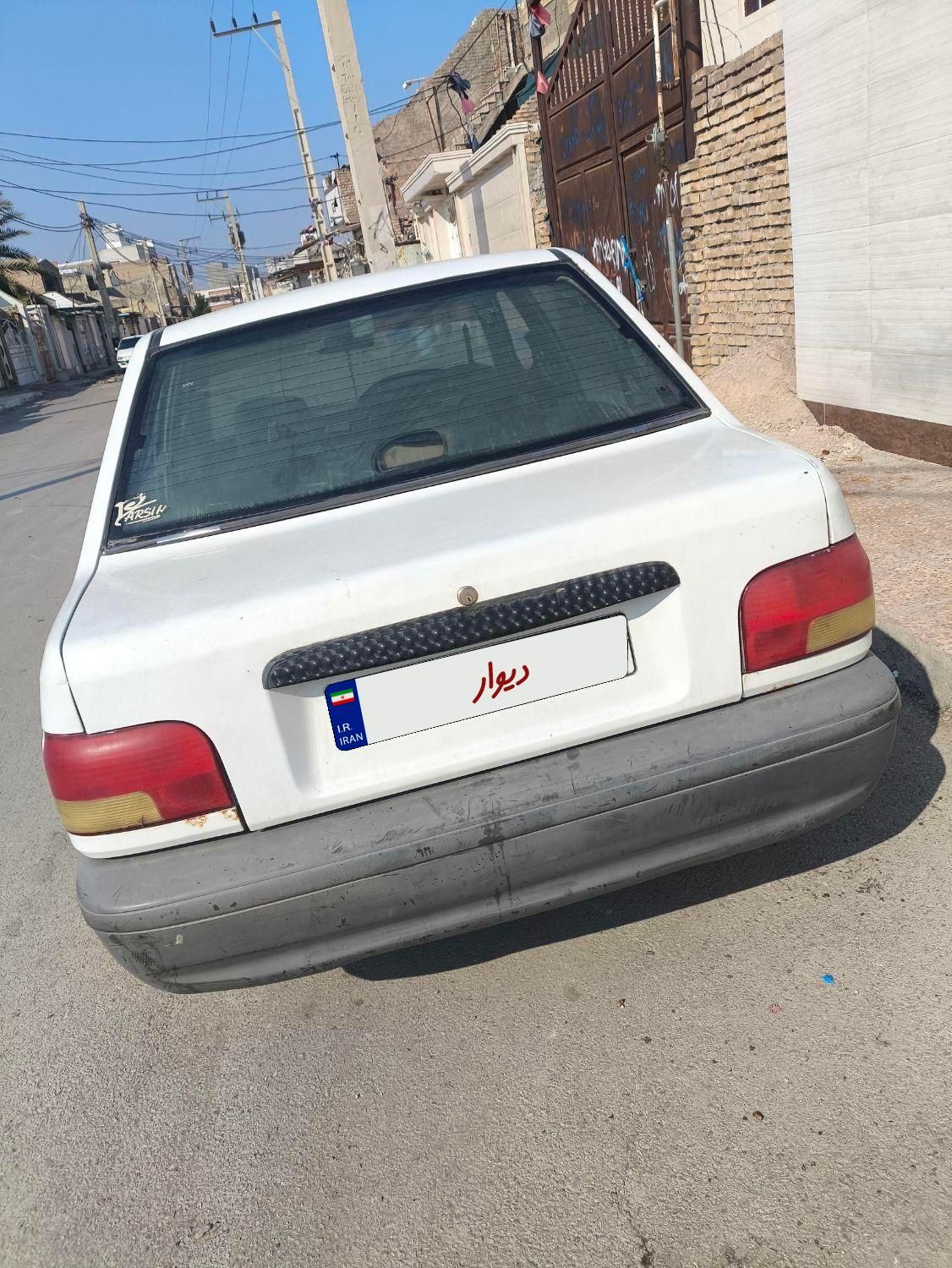 پراید 131 EX - 1391