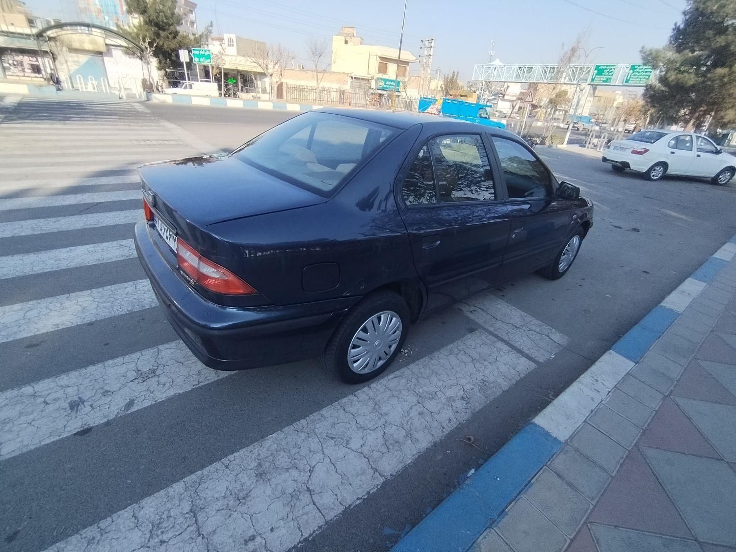 سمند LX EF7 دوگانه سوز - 1395