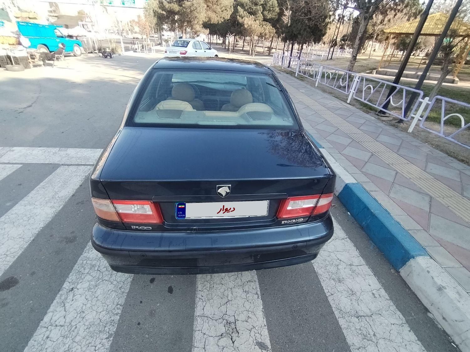 سمند LX EF7 دوگانه سوز - 1395