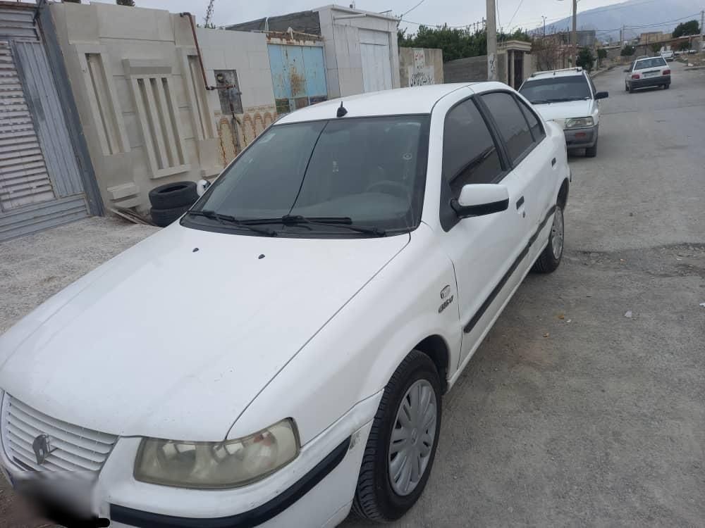 سمند LX EF7 دوگانه سوز - 1394