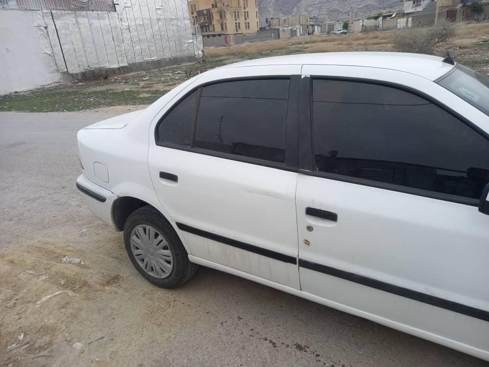 سمند LX EF7 دوگانه سوز - 1394