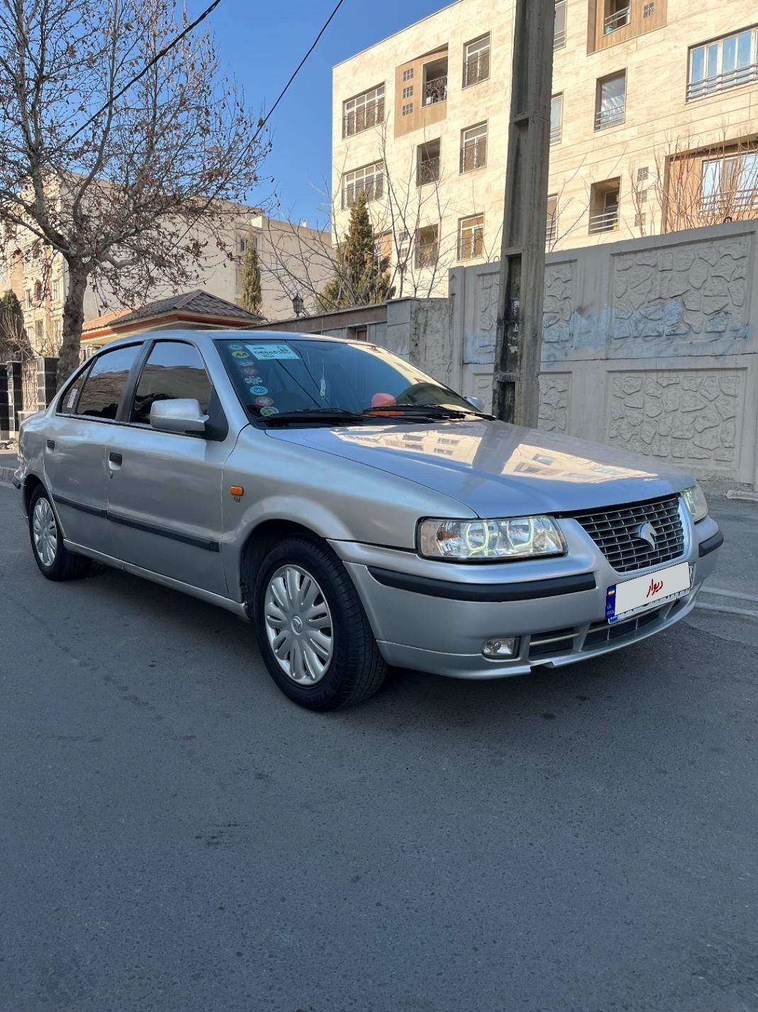 سمند LX XU7 - 1383